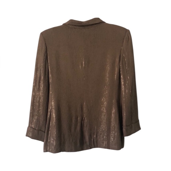 Yoana Baraschi Sequins Blazer $485 - Picture 2 of 8